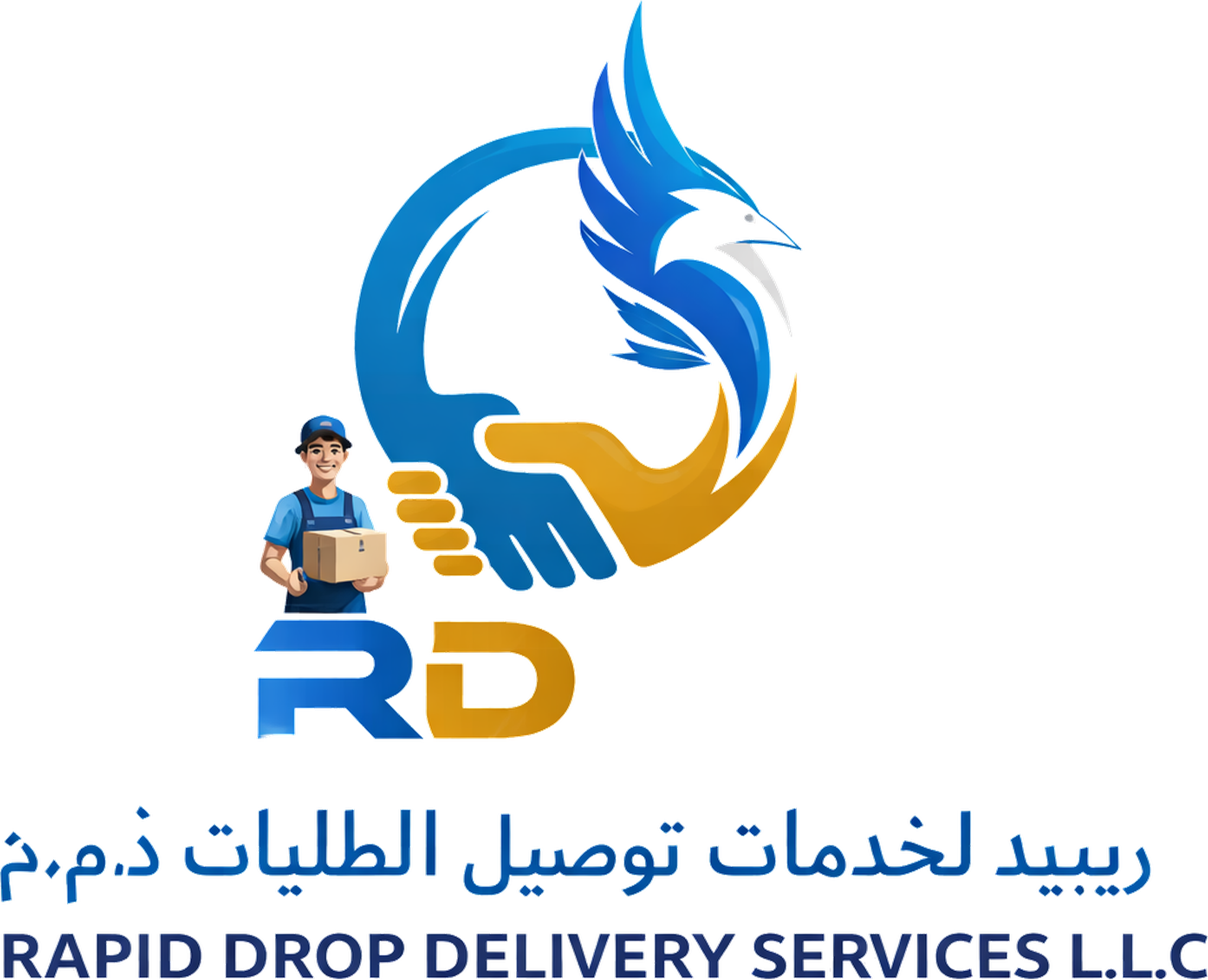 Rapid Drop Delivery Services LLC Logo